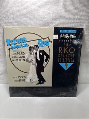 FLYING DOWN TO RIO LASERDISC - LD - Image 1 of 4