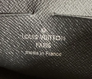 Bolso sin asas Louis Vuitton Mm Pochette Voyage Damier en lona para hombre negro talla única - Imagen 1 de 8