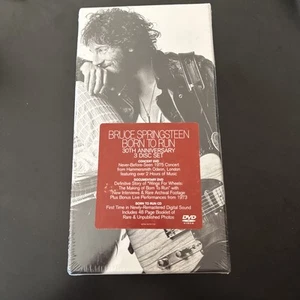 Bruce Springsteen Born to Run DVD CD Box Set 2005 New Sealed 3 Disk London 1975 - Imagen 1 de 3