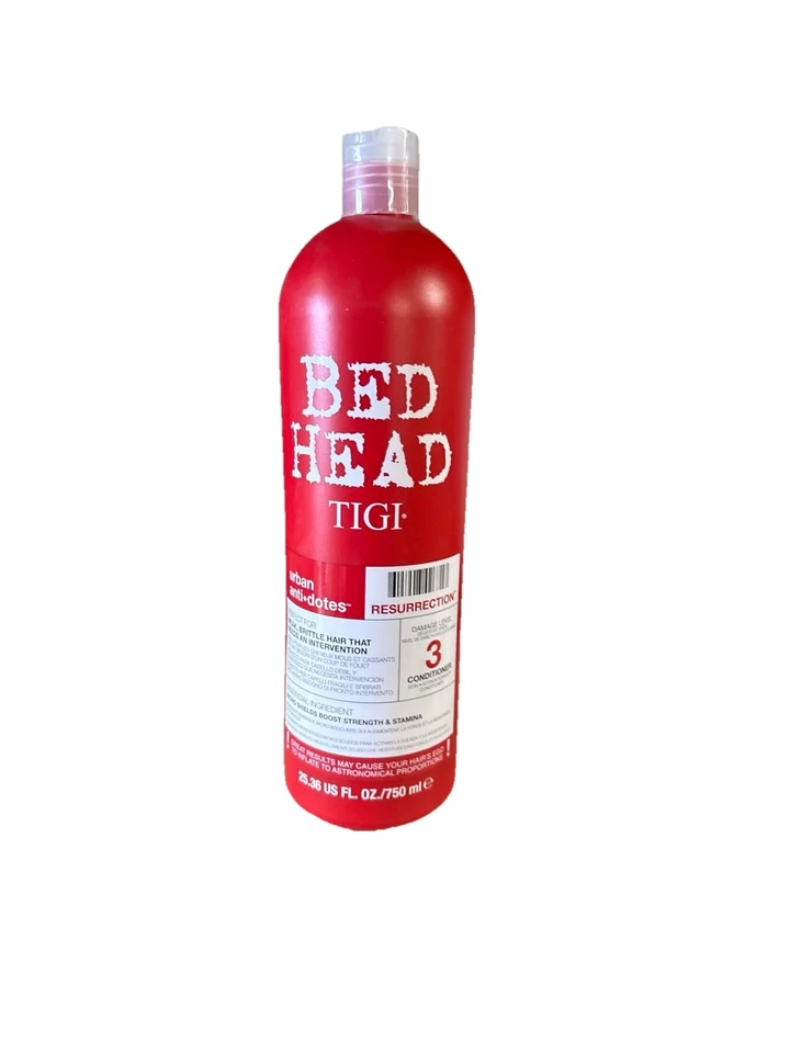 TIGI Bed Head Resurrection Conditioner  Urban Anti+dotes 750ml Damage Level 3 - Image 1 of 1