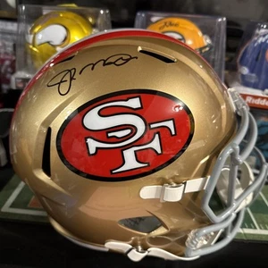 Joe Montana Signed Autographed San Francisco 49ers Full Size Helmet Steiner COA - Picture 1 of 4