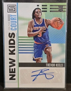 Chronicles Status 2022-23 #NKC-TNY Trevor Keels nuevos niños automático radiocontrol - Imagen 1 de 2