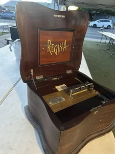 Regina Music Box Model (read Description) - Picture 1 of 14