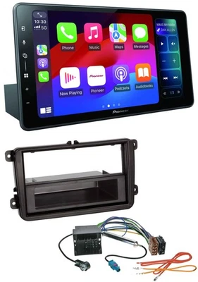 Pioneer Bluetooth DAB MP3 USB Autoradio für VW Passat 05-10 Polo 09-14 Scirocco - Bild 1 von 4