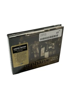 Tom Waits - Orphans [Limited Edition] RARE out of print 2 CD w/ 96 page book NEW - Picture 1 of 6