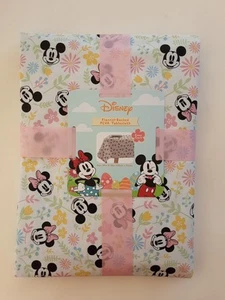 Disney Mickey & Minnie Mouse Spring/SummerPeva Flannel Back Tablecloth 60"x84" - Picture 1 of 7