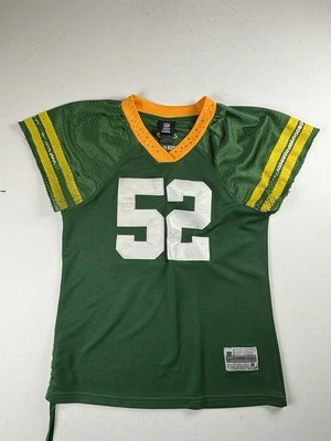 PACKERS JERSEY ARCILLA MATTHEWS Green Bay Reebok Sparkle Mujer Cosido Cincha Mediano Foto 1 de 4