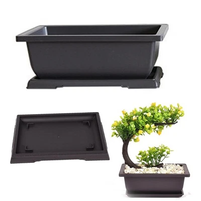 Breathable Flower Pot Imitation Purple Sand Flower Pot Stylish And Practical - Image 1 of 4