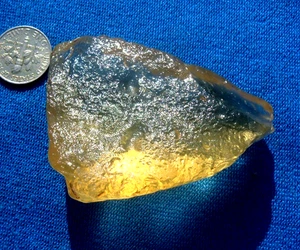 Libyan Desert Glass Meteorite Tektite impact specimen( 310 ct)Super Gem AAAA+ - Picture 1 of 8