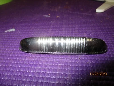 NOS AMC/RAMBLER 1960-61 CLASSIC, REBEL, AMBASSADOR GAS CAP  CHROME HANDLE Foto 1 de 4