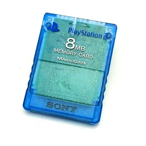 Memory Card Ps2 Sony Scheda di Memoria 8MB Blu per console PlayStation 2 - Foto 1 di 5