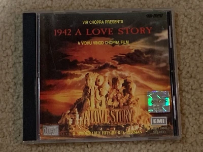 (INDIA) 1942 A Love Story & Memorable Hits of R.D. Burman (CD) Bollywood Foto 1 de 4