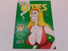 Turned On Cuties VF 8.0 Underground Comic- R Crumb Trina Robbins 1st Print Comix