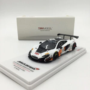 TSM 1:43 Mclaren 650S GT3 #59 2015 Resin Model Car Display Collection Gifts - Picture 1 of 9