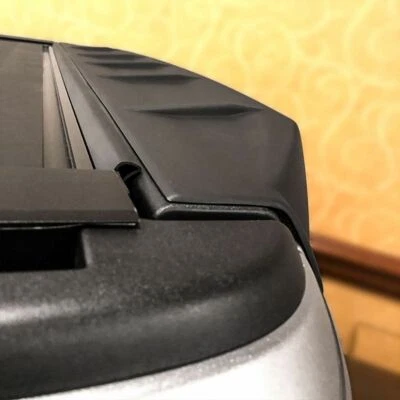 Alerón labial trasero negro satinado para puerta trasera diseño aire Ram 1500 19-25 nuevo CH07A16 Foto 1 de 4