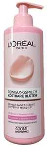 L'Oréal Reinigungsmilch KostbareBlüten mit Rosen & Jasminextrakt 400ml - Bild 1 von 3