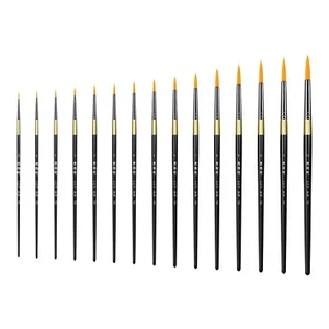 XDT#700 Micro Tip Liner Artist Paint Brush Model Nail - Picture 1 of 7