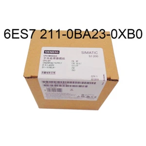1 PIECE Siemens NEW SEALED ORIGINAL 6ES7 211-0BA23-0XB0 6ES7211-0BA23-0XB0 CPU - Picture 1 of 5