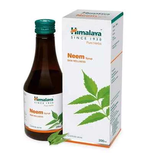 (200 ML X 2) Himalaya Neem Sirup für Hautallergien und Infektionen kostenloser Versand - Bild 1 von 3