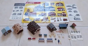 Vintage Model Train Parts Buildings And Scene Building Accessories - Picture 1 of 14
