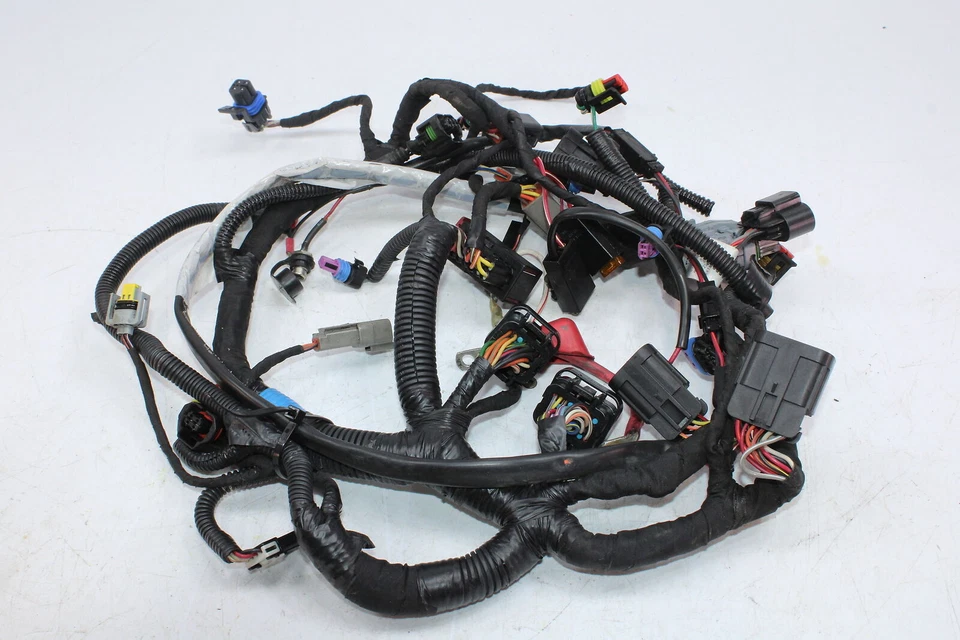 2015 Ski-doo Renegade X 800r E-tec Main Wiring Harness Wire Loom 515177748 - Imagem 1 de 4