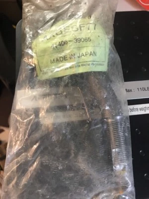 Toyota#45406-39065 1972-78 HiLux RN20 PU'Truck LH/RH Inner Steering Tie Rod End! - Image 1 of 2