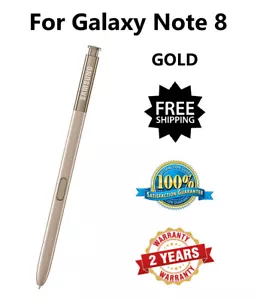 Stylus For Samsung Galaxy Note 8 S Pen OEM Pencil Original New Replacement GOLD - Picture 1 of 6