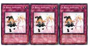 Yugioh - ¡aparece un rival 3X A! - Común - 1a Edición - CRV-EN054 - Casi Como Nuevo - Imagen 1 de 1