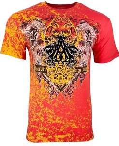 Archaic by Affliction Men's T-Shirt Pestilence Biker Tattoo S-5XL - Picture 1 of 8