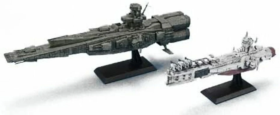 Bandai Gundam Salamis & Magellan Cruisers 1/1700 EX Model Kit - Image 1 of 1