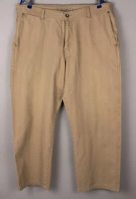 WRANGLER Pantalones Chino Rectos Para Hombre Kennedy Talla W38 L28 BCZ780 - Imagen 1 de 4