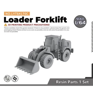 Yao's Studio LYT64170C 1/64 Scene Model Loader Forklift - Picture 1 of 3