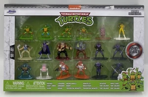 Figuras de nano metal Jada Nickelodeon Teenage Mutant Ninja Turtles NUEVAS - Imagen 1 de 6