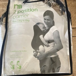 Baby carrier Mothercare 2 Position Carrier with instructions - Picture 1 of 8