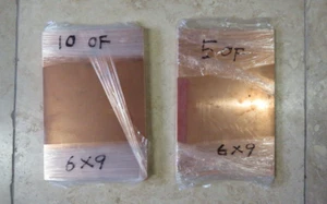 Copper Etching Plates, 6"x9", 0.05" thickness - Picture 1 of 2