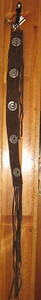 NEW WITH TAGS-WOMENS NORTHWOOD APPAREL COMPANY BELT-LEATHER-SIZE M - Picture 1 of 6