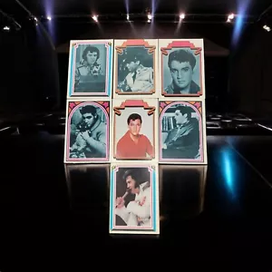 Donruss Vintage 1978 Elvis Presley Sammelkarten Set 7 Boxcar Unternehmen - Bild 1 von 16
