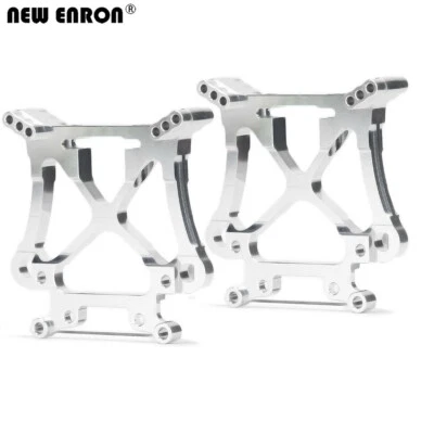 Aluminum F/R Shock Tower Damper Plate 85234 For HPI Savage 21 25 X 4.6 XL 5.9 HP - Image 1 of 4