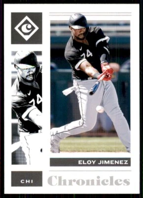 Eloy Jimenez 2021 Panini Chronicles #32 Chicago White Sox MLB Baseball Card NMMT - Image 1 of 2