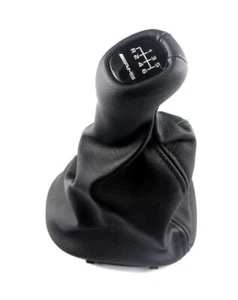 Für Mercedes W203 2001-2007 Schaltsack Manschette Schaltknauf 6 Gang Leder - Bild 1 von 3