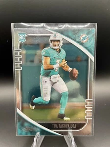 2020 Panini Absolute Tua Tagovailoa #194 Base Rookie Miami Dolphins D571 - Bild 1 von 2