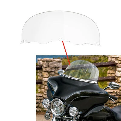 Parabrisas apto para Harley Electra Street Glide 1996-2013 transparente Foto 1 de 4