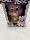 New Care Bear 14” Plush true Heart Bear Exclusive Sticking Out Tongue
