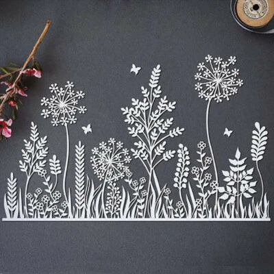 Stanzschablone Cutting Dies Blume Bäume Weihnachten Schablonen DIY Scrapbooking - Bild 1 von 2