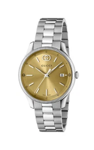 Reloj de cuarzo Gucci G-Timeless YA1264234 unisex 38 mm acero inoxidable - Imagen 1 de 5