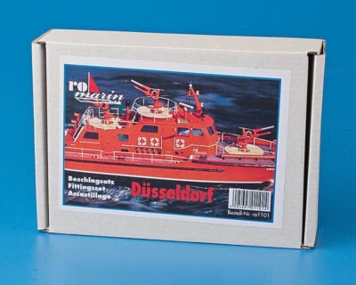 Robbe Beschlagsatz Feuerlöschboot Düsseldorf Bausatz Krick Romarin ro1101 - Bild 1 von 2