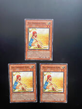 Yugioh The Unhappy Girl AST-010 1st Edition Common HP X3