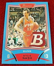 U Deck X-FRACTOR Topps Chrome Refractor Donruss Elite Certified PSA10 Steve Nash