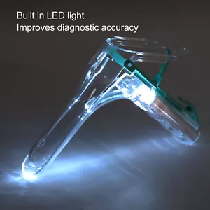 Vaginal Speculum LED Reusable Professional Smooth Painless Adjust ABE - Picture 1 of 12
