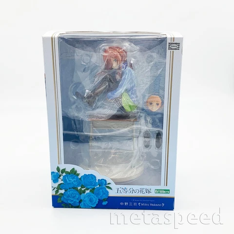 The Quintessential Quintuplets - Nakano Miku - 1/8 Scale Figure (Kotobukiya) Cover
